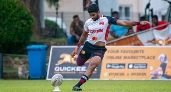 Sri Lanka Rugby Captain Tarinda Ratwatte Retires